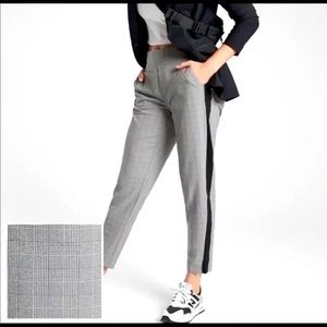 ✔️Athleta Brooklyn Ankle Pant | Size 0 (xs) | black and white